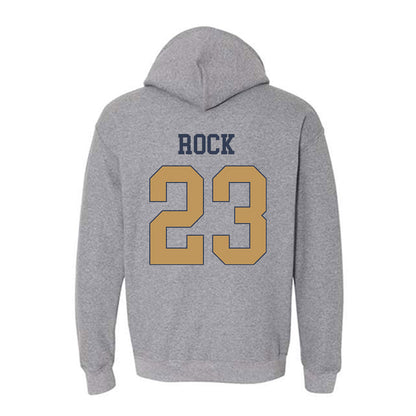 Georgia Tech - NCAA Football : Caramarie Rock - Classic Fashion Shersey Hooded Sweatshirt-1