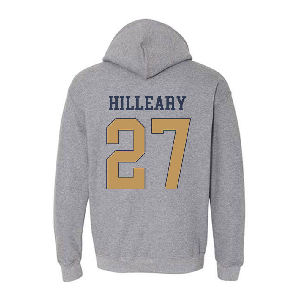 Georgia Tech - NCAA Softball : Kenley Hilleary - Classic Fashion Shersey Hooded Sweatshirt-1