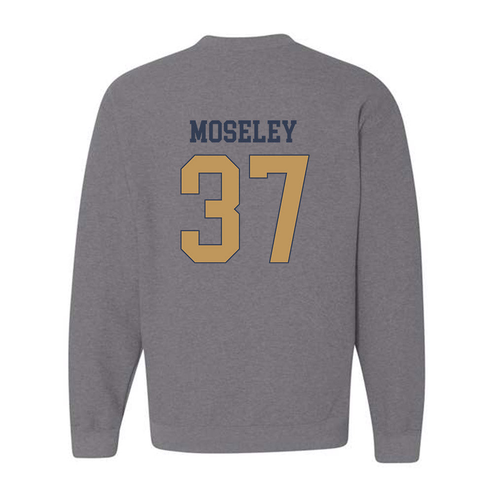 Georgia Tech - NCAA Football : Joseph Moseley - Classic Fashion Shersey Crewneck Sweatshirt-1