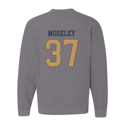Georgia Tech - NCAA Football : Joseph Moseley - Classic Fashion Shersey Crewneck Sweatshirt-1