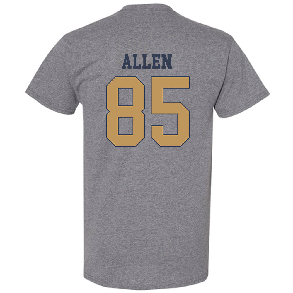 Georgia Tech - NCAA Football : Jordan Allen - Classic Fashion Shersey T-Shirt-1