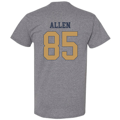 Georgia Tech - NCAA Football : Jordan Allen - Classic Fashion Shersey T-Shirt-1