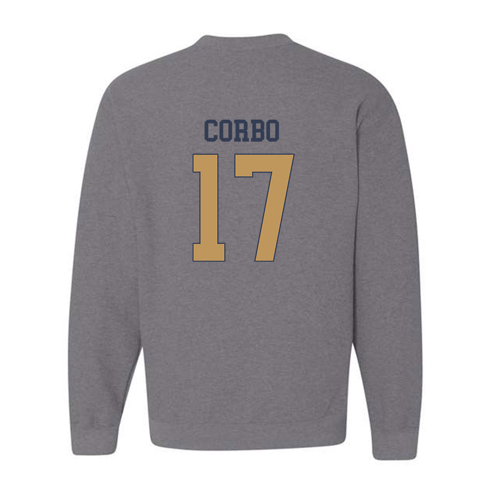 Georgia Tech - NCAA Football : Chris Corbo - Classic Fashion Shersey Crewneck Sweatshirt-1