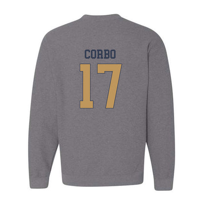 Georgia Tech - NCAA Football : Chris Corbo - Classic Fashion Shersey Crewneck Sweatshirt-1