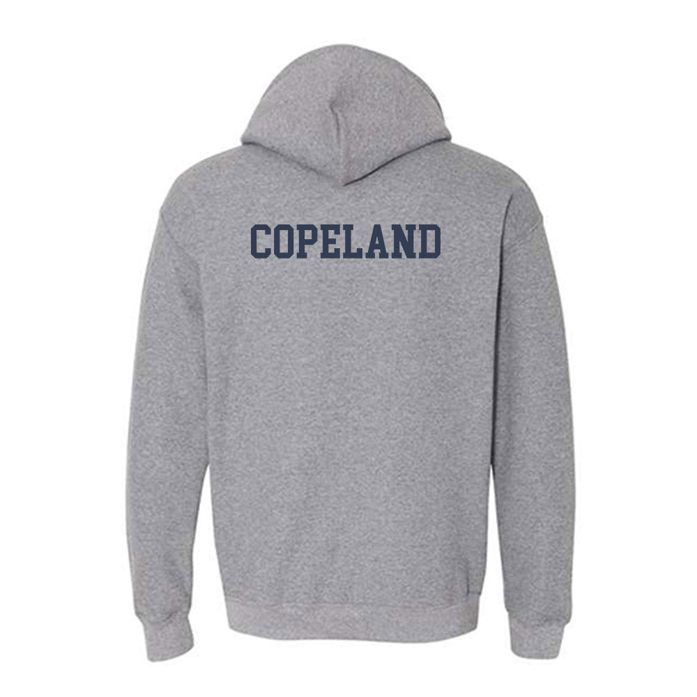 Georgia Tech - NCAA Women's Cross Country : Sarah Copeland - Classic Fashion Shersey Hooded Sweatshirt-1