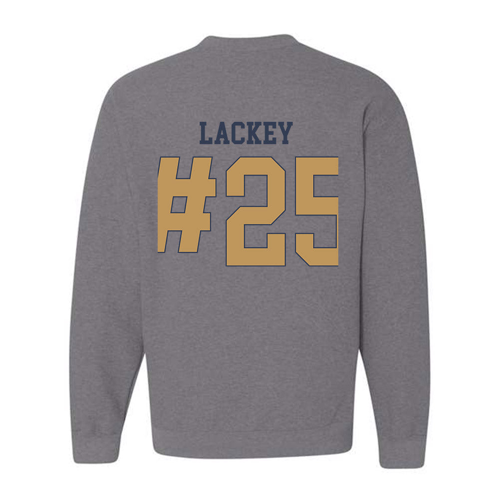Georgia Tech - NCAA Baseball : Vahn Lackey - Classic Fashion Shersey Crewneck Sweatshirt-1