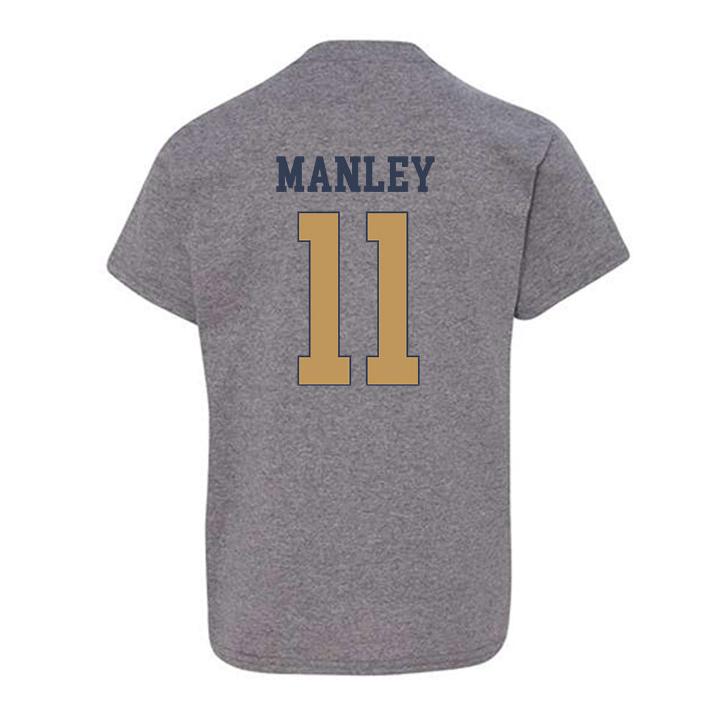 Georgia Tech - NCAA Football : Brayden Manley - Classic Fashion Shersey Youth T-Shirt-1