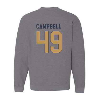 Georgia Tech - NCAA Baseball : Kayden Campbell - Classic Fashion Shersey Crewneck Sweatshirt-1