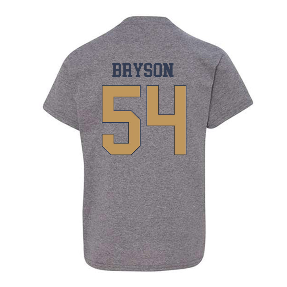 Georgia Tech - NCAA Football : Jimmy Bryson - Classic Fashion Shersey Youth T-Shirt-1