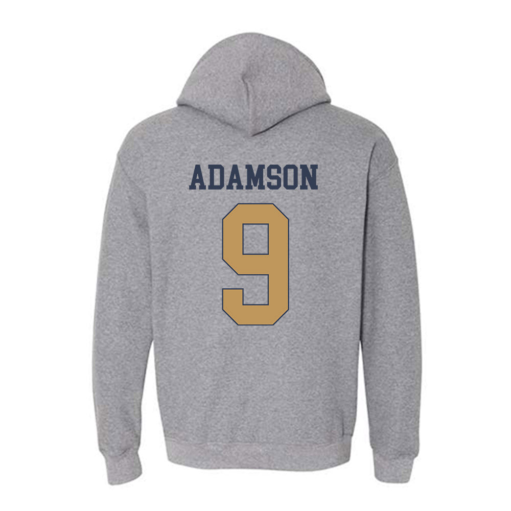 Georgia Tech - NCAA Football : Grady Adamson - Classic Fashion Shersey Hooded Sweatshirt-1