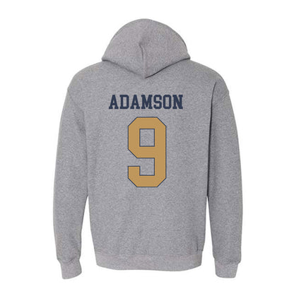 Georgia Tech - NCAA Football : Grady Adamson - Classic Fashion Shersey Hooded Sweatshirt-1