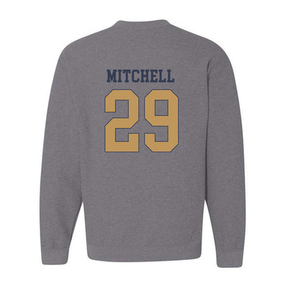 Georgia Tech - NCAA Football : Jon Mitchell - Classic Fashion Shersey Crewneck Sweatshirt-1