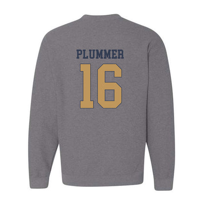 Georgia Tech - NCAA Football : Jaiven Plummer - Classic Fashion Shersey Crewneck Sweatshirt-1