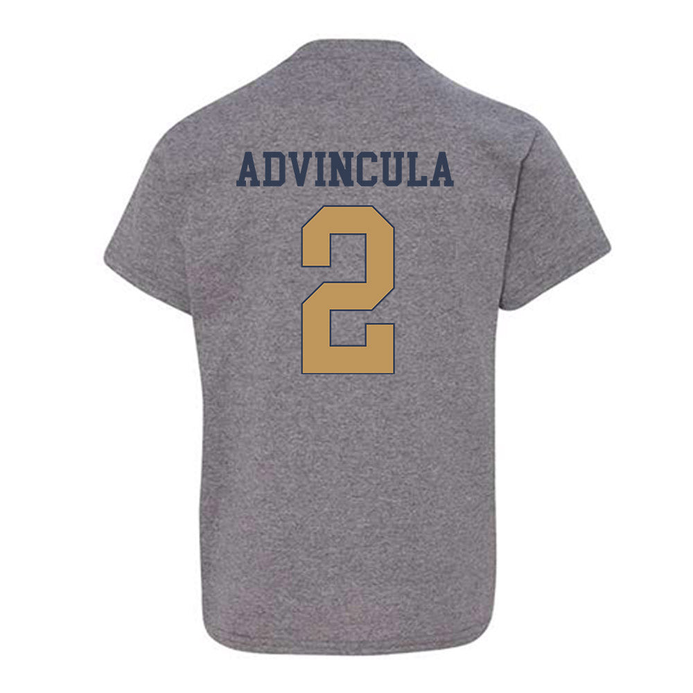 Georgia Tech - NCAA Baseball : Jarren Advincula - Classic Fashion Shersey Youth T-Shirt-1