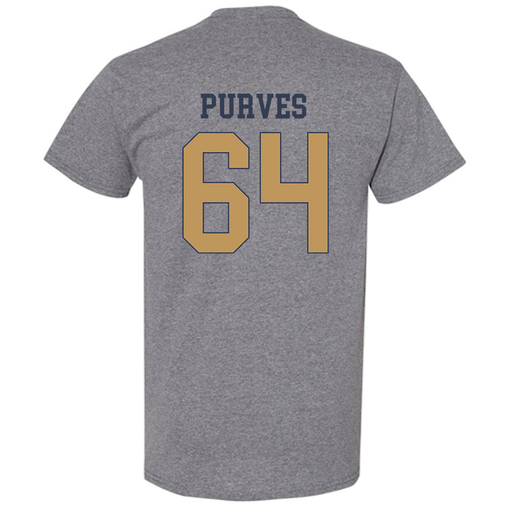 Georgia Tech - NCAA Football : Ryan Purves - Classic Fashion Shersey T-Shirt-1