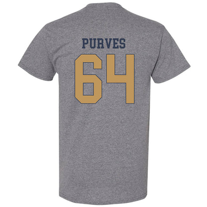 Georgia Tech - NCAA Football : Ryan Purves - Classic Fashion Shersey T-Shirt-1