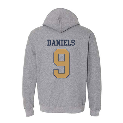 Georgia Tech - NCAA Football : Omar Daniels - Classic Fashion Shersey Hooded Sweatshirt-1