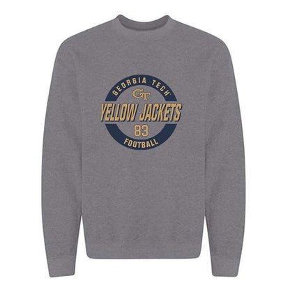 Georgia Tech - NCAA Football : Blake Ragsdale - Classic Fashion Shersey Crewneck Sweatshirt-0