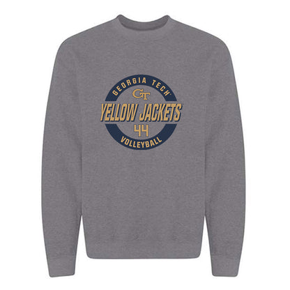 Georgia Tech - NCAA Women's Volleyball : Willow Weninger - Classic Fashion Shersey Crewneck Sweatshirt-0