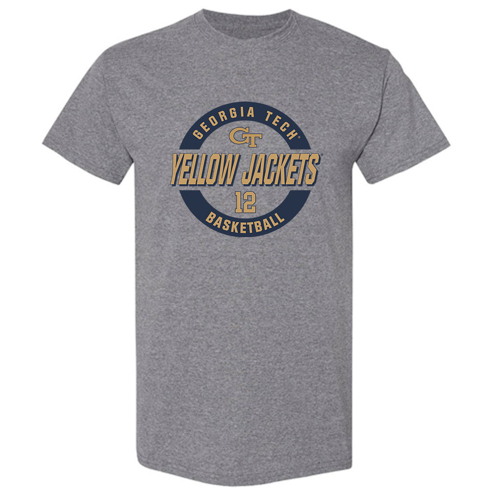 Georgia Tech - NCAA Women's Basketball : Jada Crawshaw - Classic Fashion Shersey T-Shirt-0
