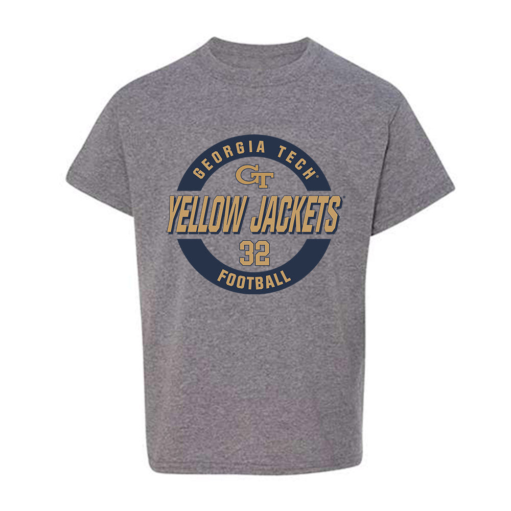 Georgia Tech - NCAA Football : Jayden Barr - Classic Fashion Shersey Youth T-Shirt-0