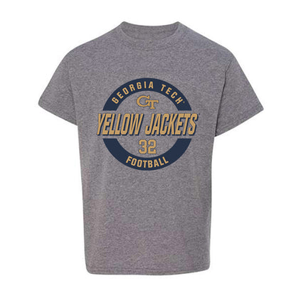 Georgia Tech - NCAA Football : Jayden Barr - Classic Fashion Shersey Youth T-Shirt-0