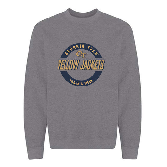 Georgia Tech - NCAA Women's Track & Field : Sarah Noel - Classic Fashion Shersey Crewneck Sweatshirt-0