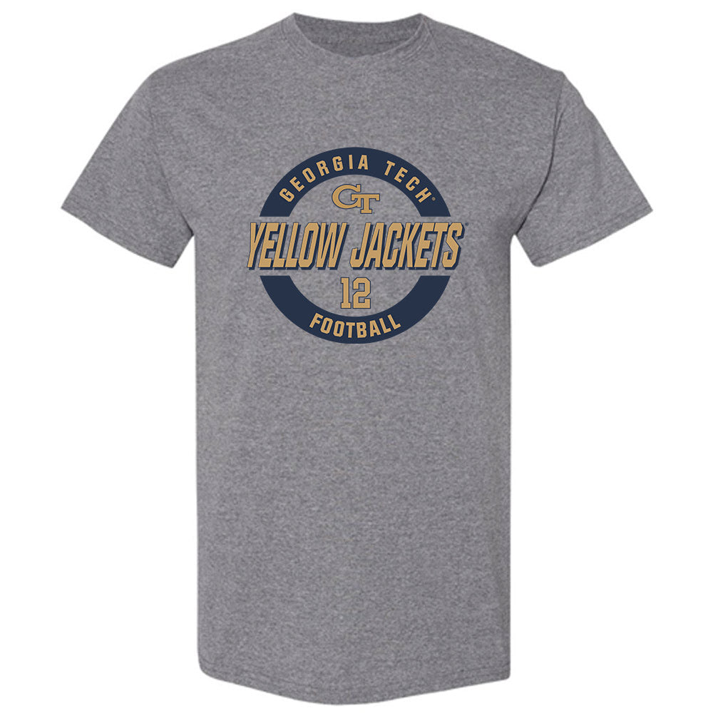 Georgia Tech - NCAA Football : Cole Bergeron - Classic Fashion Shersey T-Shirt-0