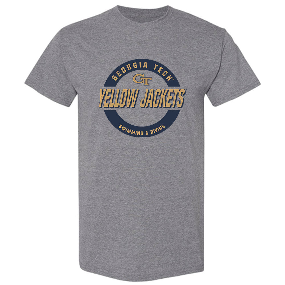 Georgia Tech - NCAA Women's Swimming & Diving : MaryGrace Guzzino - Classic Fashion Shersey T-Shirt-0