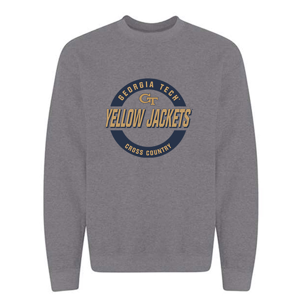 Georgia Tech - NCAA Women's Cross Country : Sarah Copeland - Classic Fashion Shersey Crewneck Sweatshirt-0