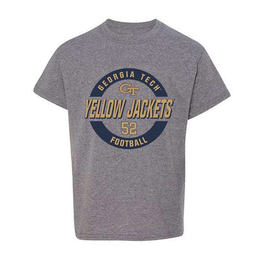 Georgia Tech - NCAA Football : Kevin Peay, Jr. - Classic Fashion Shersey Youth T-Shirt-0
