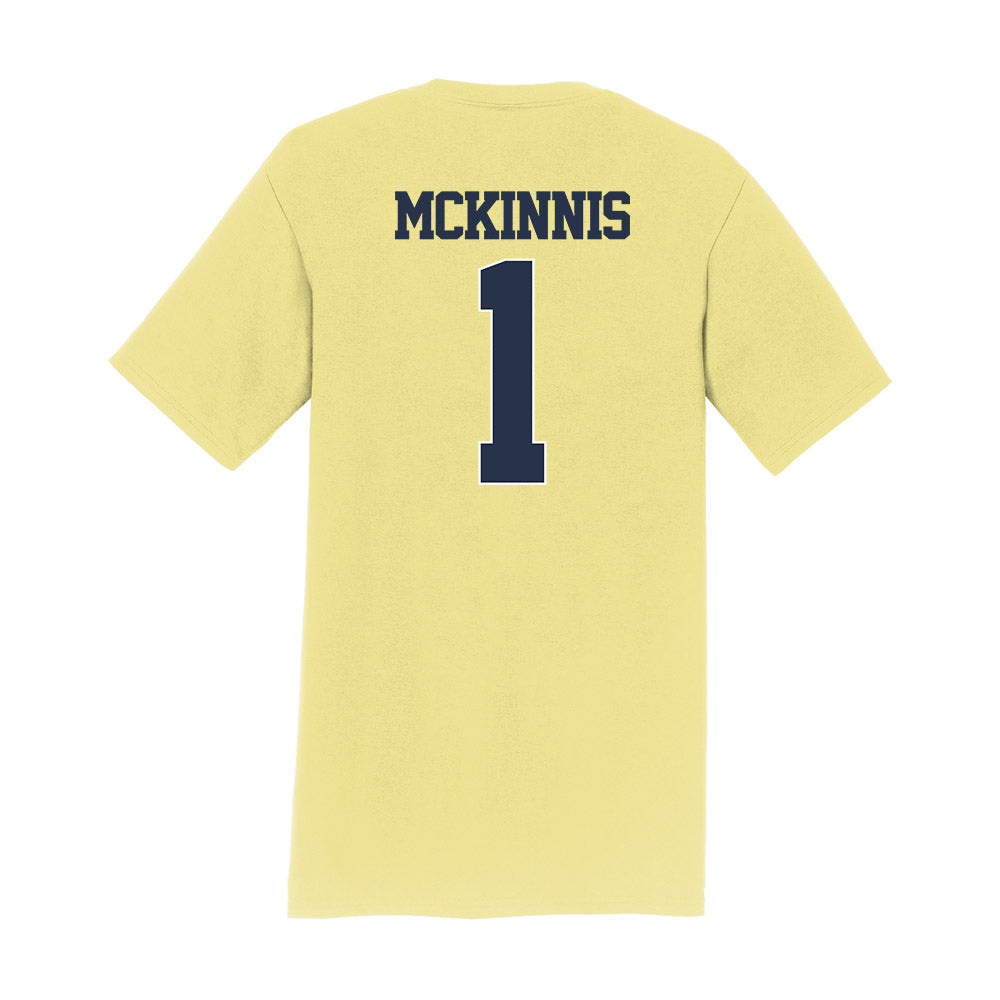 Georgia Tech - NCAA Softball : Abby McKinnis - Classic Shersey T-Shirt-1