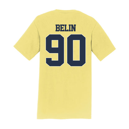 Georgia Tech - NCAA Football : Blake Belin - Classic Shersey T-Shirt-1