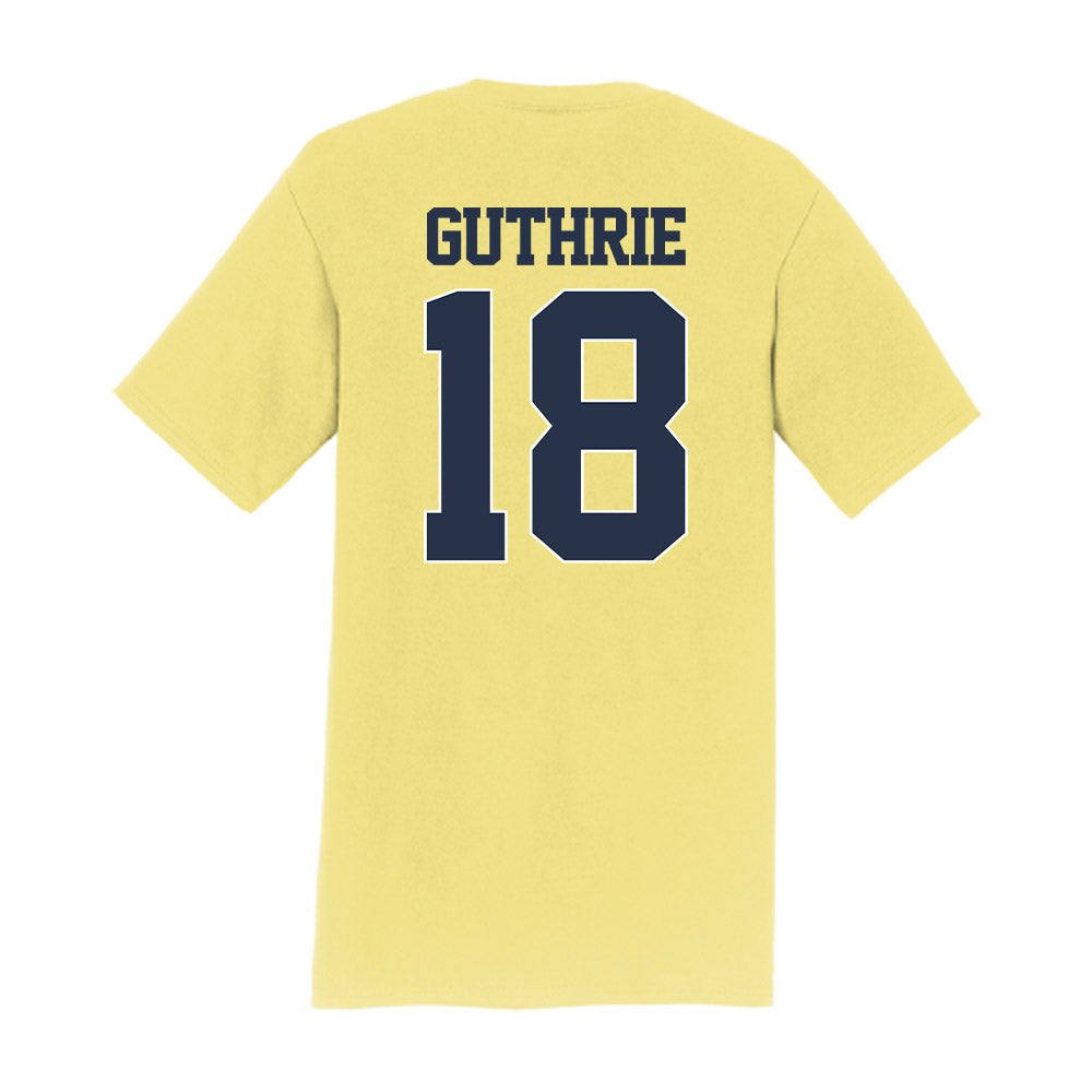 Georgia Tech - NCAA Football : Ben Guthrie - Classic Shersey T-Shirt-1