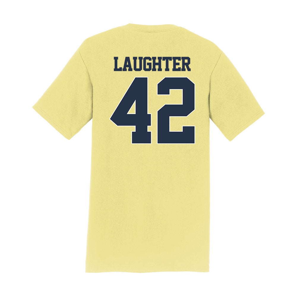 Georgia Tech - NCAA Football : Luke Laughter - Classic Shersey T-Shirt-1