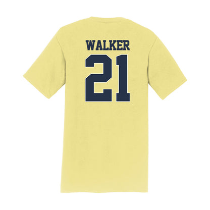 Georgia Tech - NCAA Women's Basketball : Talayah Walker - Classic Shersey T-Shirt-1
