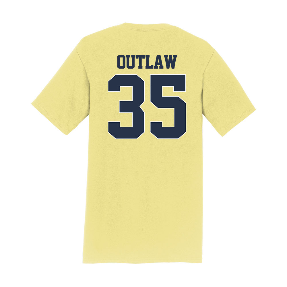 Georgia Tech - NCAA Football : Braylon Outlaw - Classic Shersey T-Shirt-1