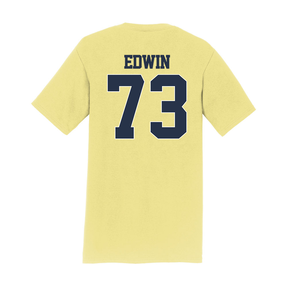 Georgia Tech - NCAA Football : Favour Edwin - Classic Shersey T-Shirt-1