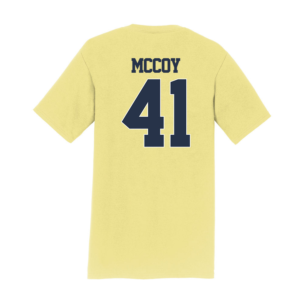 Georgia Tech - NCAA Football : Taje McCoy - Classic Shersey T-Shirt-1