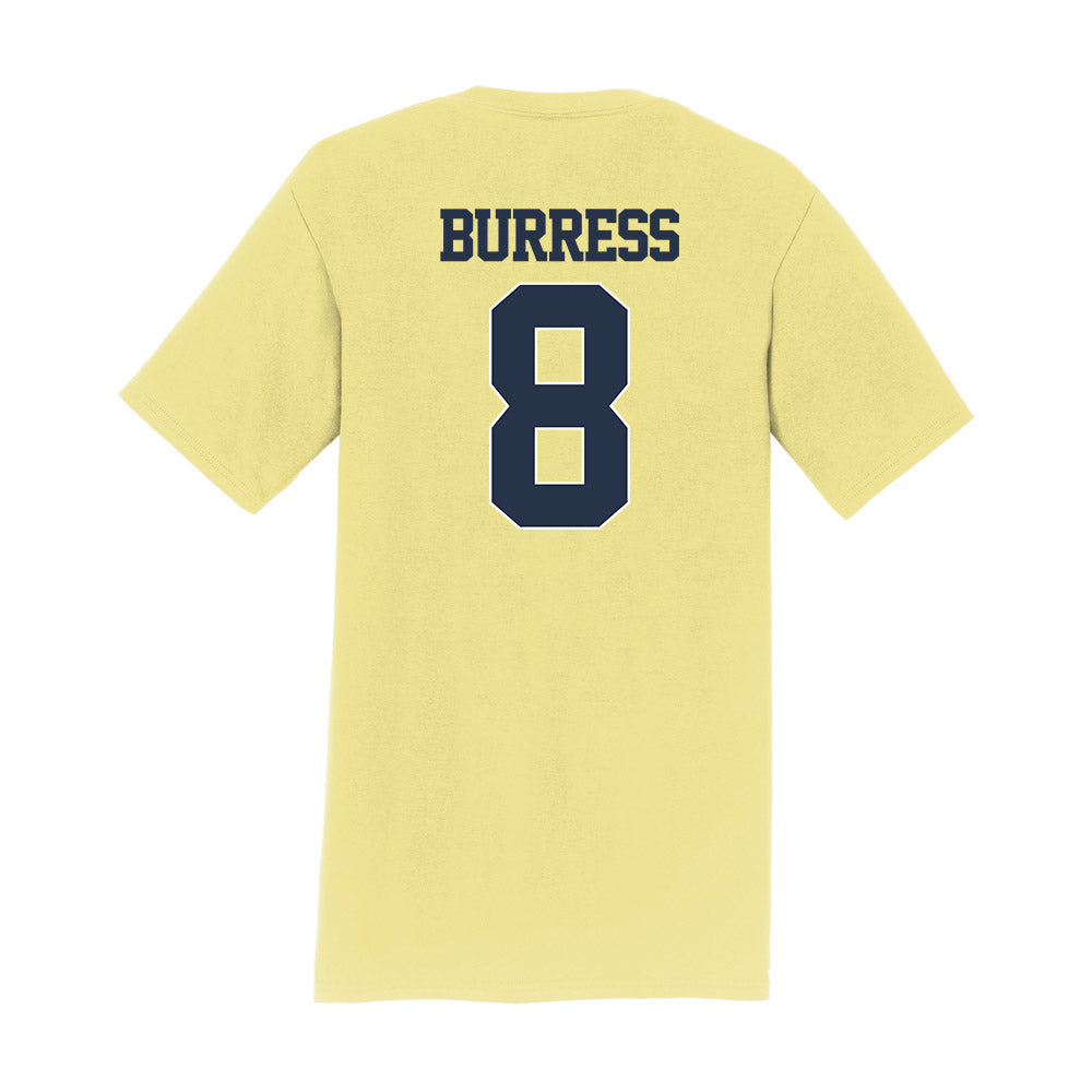 Georgia Tech - NCAA Baseball : Drew Burress - Classic Shersey T-Shirt-1