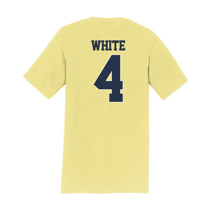 Georgia Tech - NCAA Football : Daiquan White - Classic Shersey T-Shirt-1
