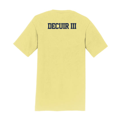 Georgia Tech - NCAA Men's Track & Field : Winston DeCuir III - Classic Shersey T-Shirt-1
