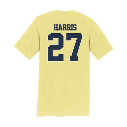 Georgia Tech - NCAA Football : Tae Harris - Classic Shersey T-Shirt-1