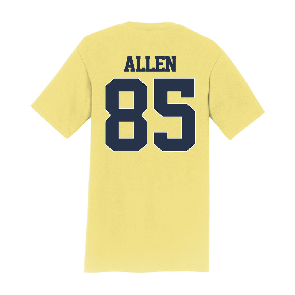 Georgia Tech - NCAA Football : Jordan Allen - Classic Shersey T-Shirt-1