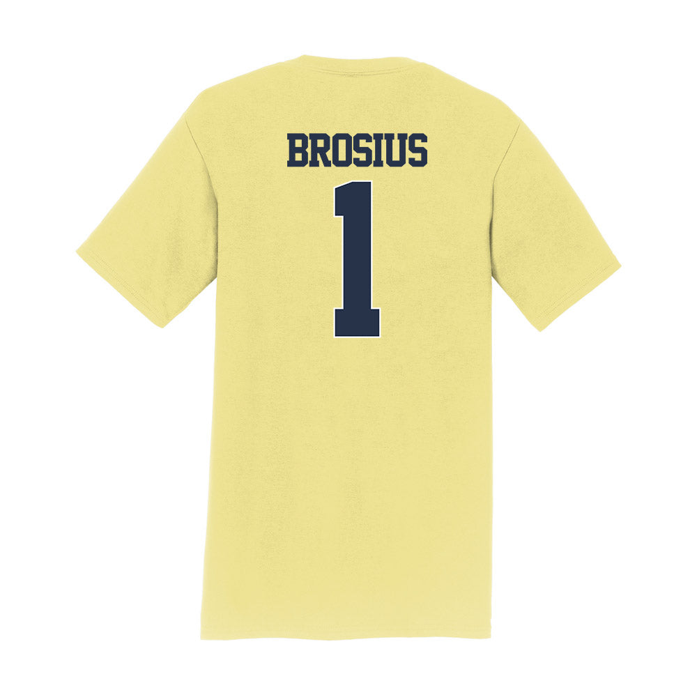Georgia Tech - NCAA Baseball : Parker Brosius - Classic Shersey T-Shirt-1