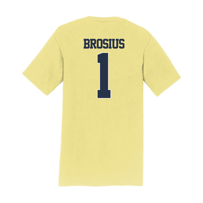Georgia Tech - NCAA Baseball : Parker Brosius - Classic Shersey T-Shirt-1