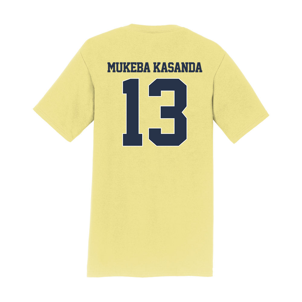 Georgia Tech - NCAA Women's Basketball : Deborah Mukeba Kasanda - Classic Shersey T-Shirt-1
