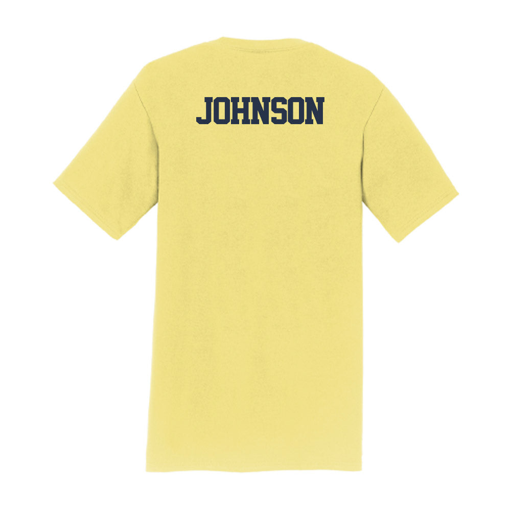 Georgia Tech - NCAA Women's Track & Field : Kendall Johnson - Classic Shersey T-Shirt-1