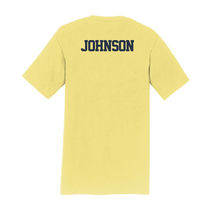 Georgia Tech - NCAA Women's Track & Field : Kendall Johnson - Classic Shersey T-Shirt-1