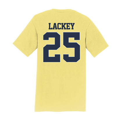 Georgia Tech - NCAA Baseball : Vahn Lackey - Classic Shersey T-Shirt-1